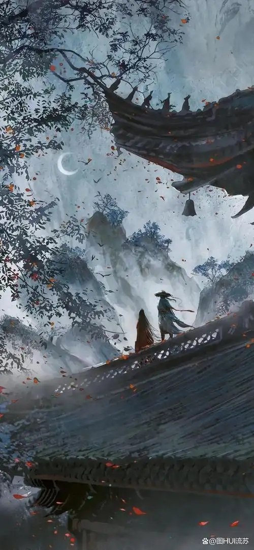 古风人物意境壁纸美图