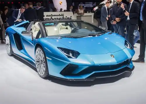 兰博基尼敞篷版超跑aventadors发布帅炸了