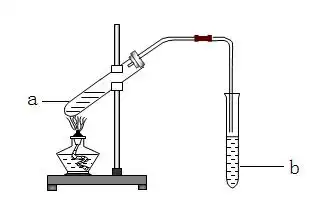 (10分)下图为实验室制备乙酸乙酯的装置.