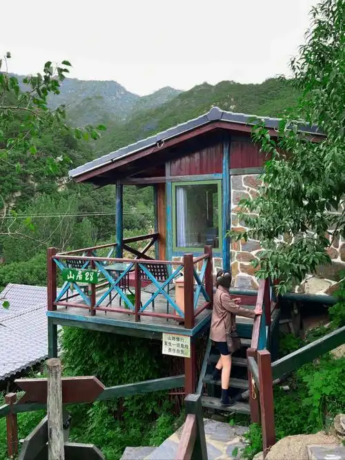 北京周边游怀柔水岸山吧78