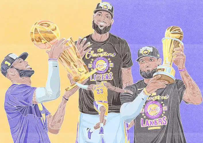 恭喜湖人获得2020年nba总冠军