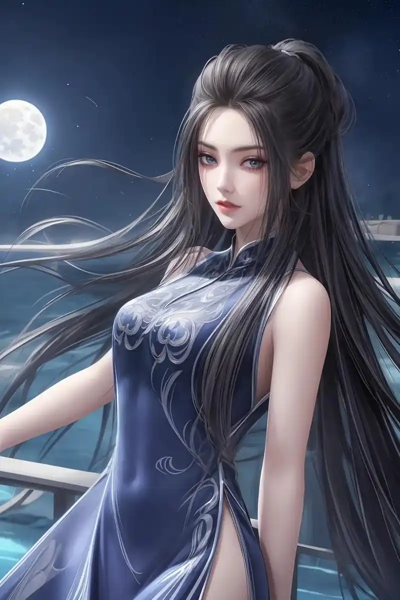 国漫美女 #焰灵姬 #御姐 #天行九歌 - 抖音