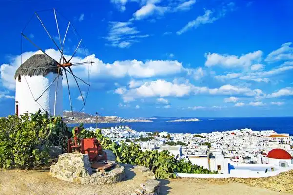 浪漫与历史的相交 – 希腊五个必玩小岛