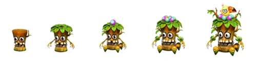 《冒险战记》精灵-花花树妖