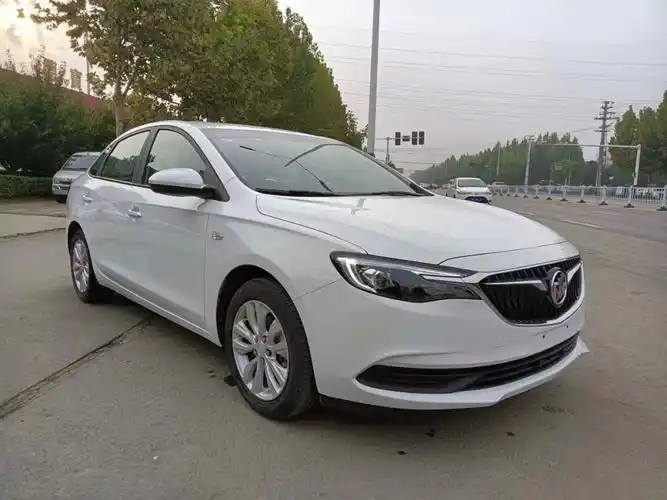 2021款改款别克英朗