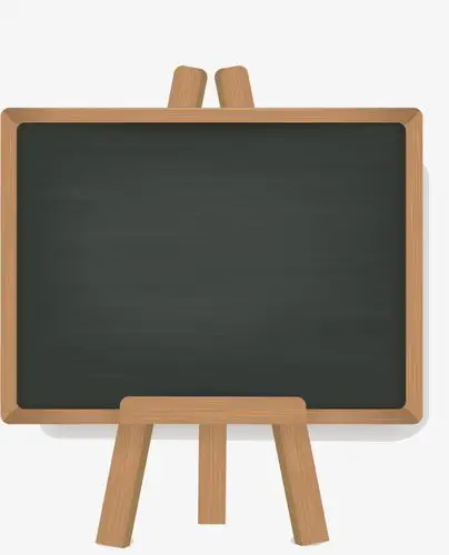 矢量小黑板【高清装饰元素png素材】-90设计