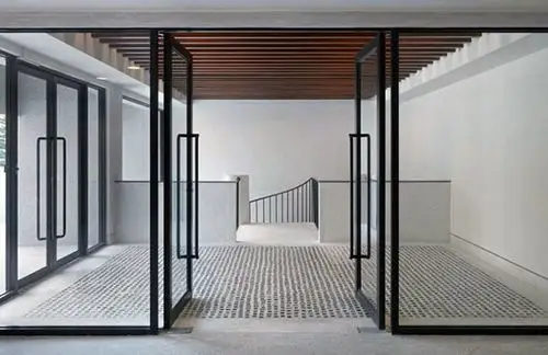 玻璃门价格是多少 性价比高的玻璃门品牌_装修啦