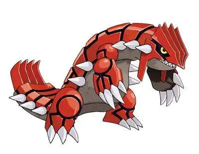 精灵宝可梦固拉多简笔画