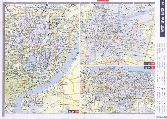 谁有杭州市高清大图或者矢量图啊 有的 发我