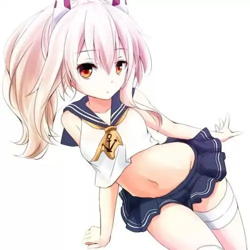 「碧蓝航线(凌波)」美图壁纸系列