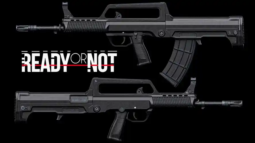 【严阵以待1.0】一把普通的qbz95-1