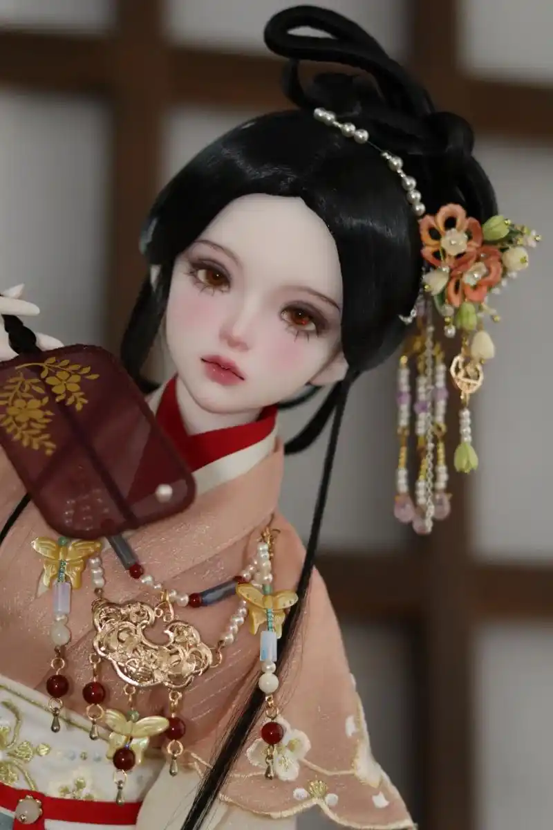 as—凯莉.#bjd #bjd娃娃 #bjd古风 #古风 # - 抖音