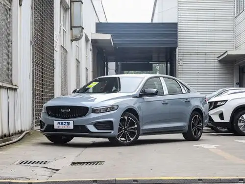 吉利汽车 星瑞 2021款 2.0t 时空版皓月