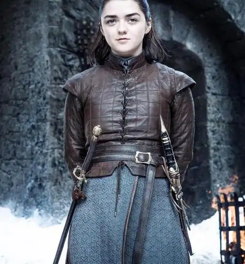 《权力的游戏》二丫——艾莉亚·史塔克全八季剧情解析