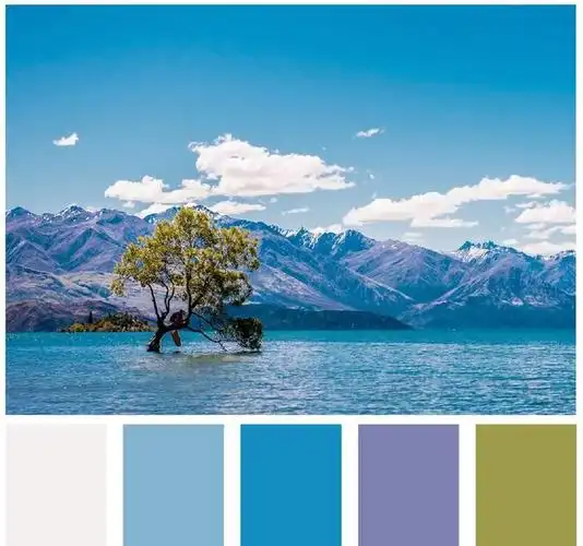 瓦纳卡湖 (lake wanaka) credit:@circean龙二喵欣赏新西兰的缤纷