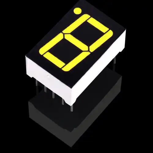 厂家直销可出日本一位白光数码管0.56英寸共阴led单8数码显示器