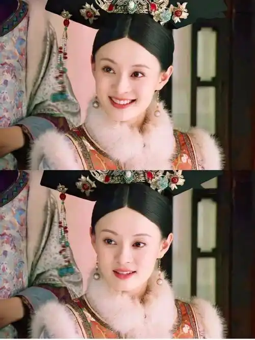 甄嬛传演员嘴里都含着冰块果然都是拿着显微镜看甄嬛传