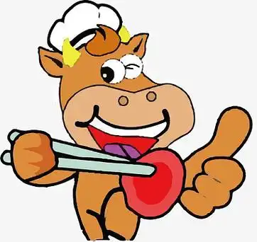 开心牛素材_开心牛图片元素-觅元素