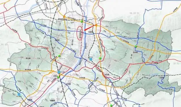 洛阳轻轨终于要来了新安县伊川县宜阳县将要通轻轨了