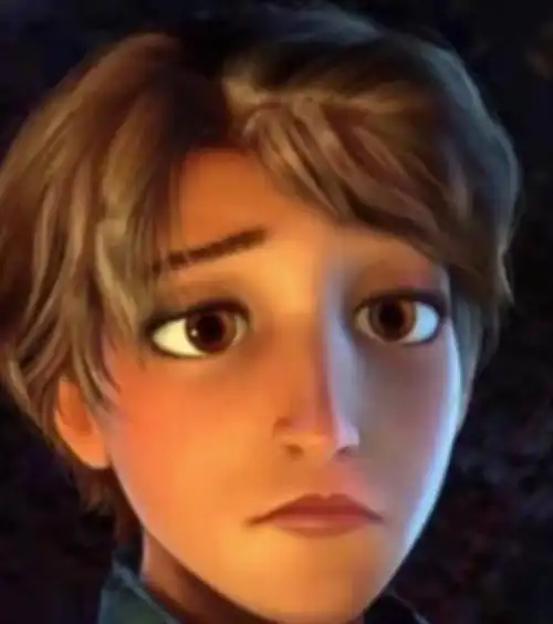 若迪士尼角色转换性别,汉斯比安娜公主还要美,艾莎成帅气王子