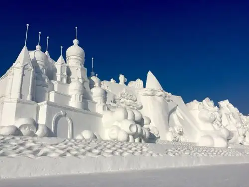 【冰城雪雕】手机随拍2016-1-20哈尔滨