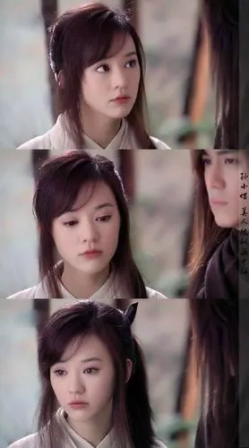 陈意涵《流星蝴蝶剑》【孙小蝶】何彼浓矣,华若桃李.by美人犹似画中仙