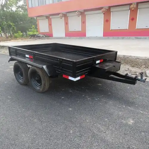 运输工具车厂家定制越野拖车 各类尺寸拖车 3吨摩托车拖车