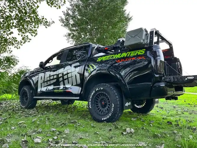 乘用长城炮黑武士改装案例,两寸升高 轮胎轮毂.#硬派越野 # - 抖音