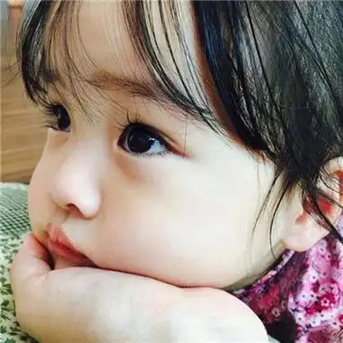 萌萌哒小女孩头像可爱高清