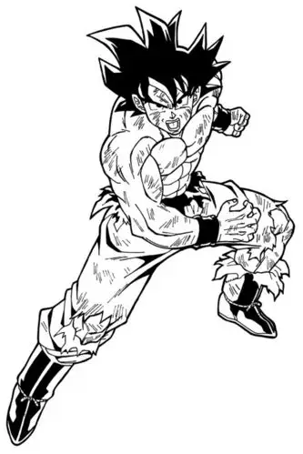 goku normal by moncho