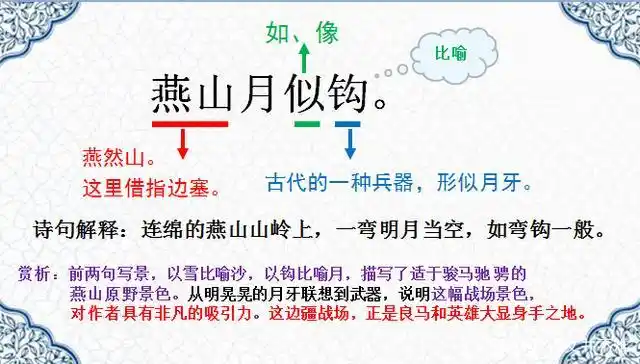 「停课不停学」六下部编版《马诗》知识点串讲