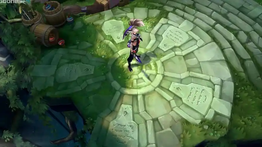 真实伤害 阿卡丽_cgbones