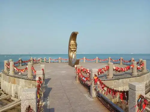 烟台第一海水浴场-月亮湾