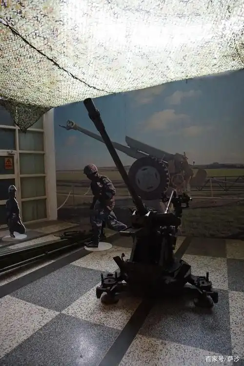 抗战国军防空主力flak30型20毫米机关炮萨沙的兵器图谱第284期