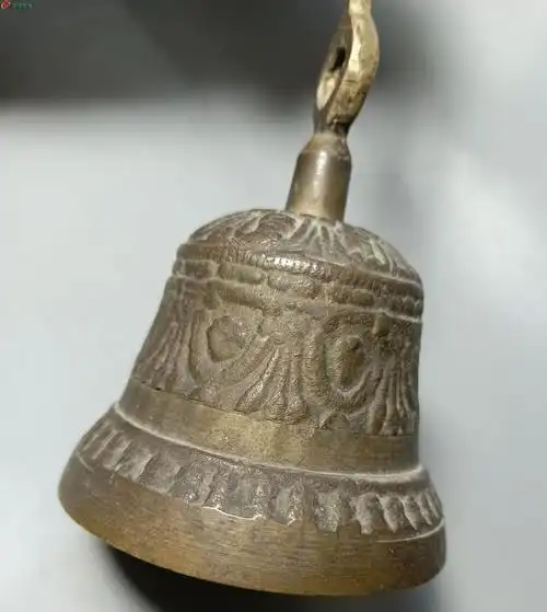 03清代三清铜铃