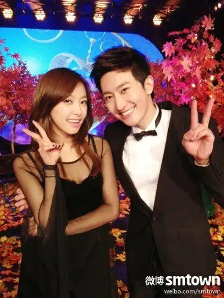 exo尼坤崔始源fx宋茜与异性海量亲密合影照