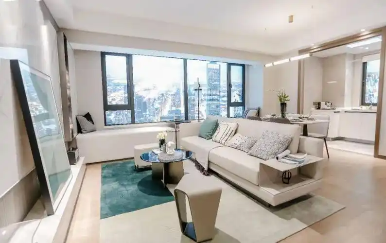 88㎡大横厅下沙大学城北这个被网友点赞的户型究竟长啥样