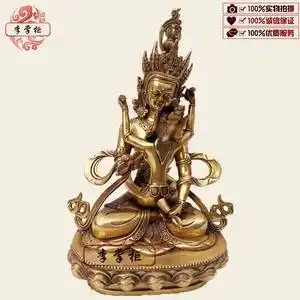 tb880081064淘宝纯铜欢喜佛摆件藏传密宗铜像尼泊尔双修欢喜佛家用