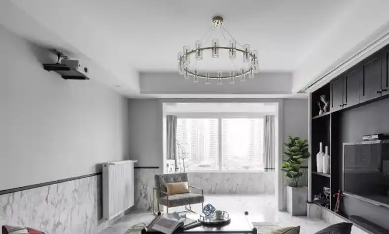 合肥客厅半墙瓷砖的铺贴方法 客厅半墙瓷砖的挑选技巧