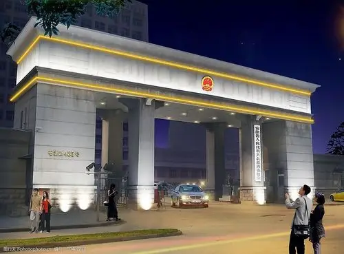 大门灯饰设计图片