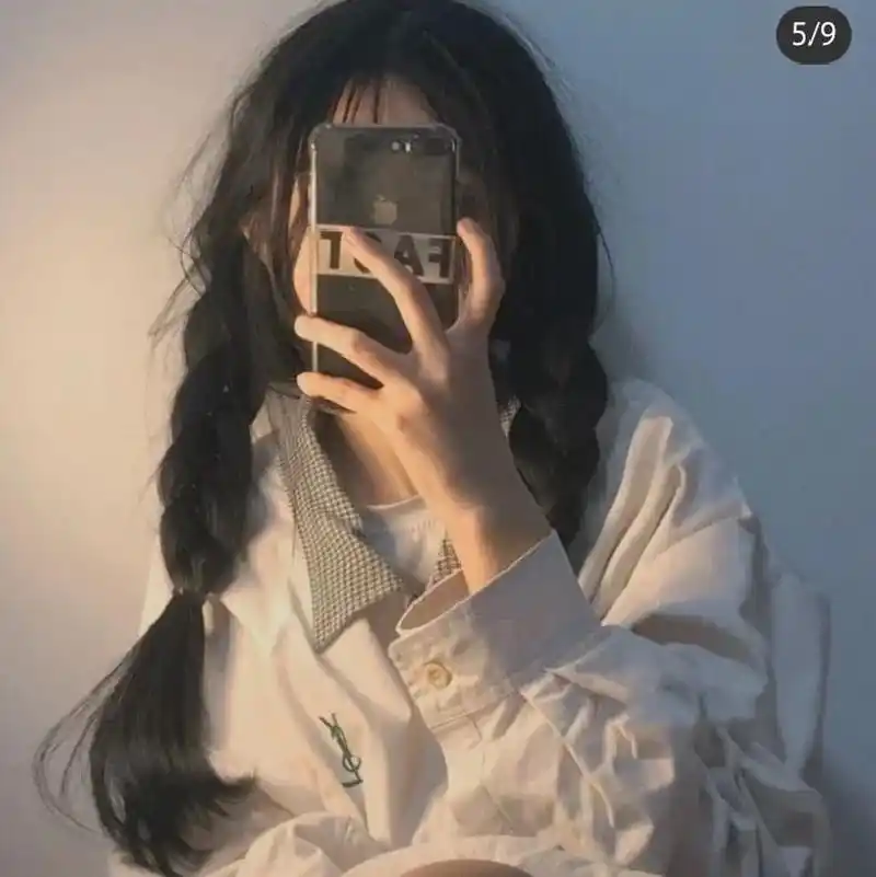 不露脸的真人女头头像78