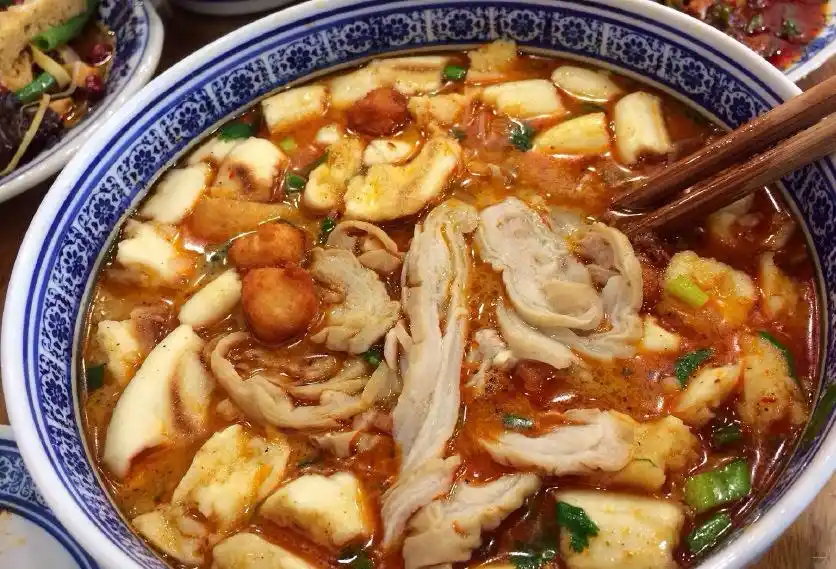 西安特色小吃——葫芦头泡馍