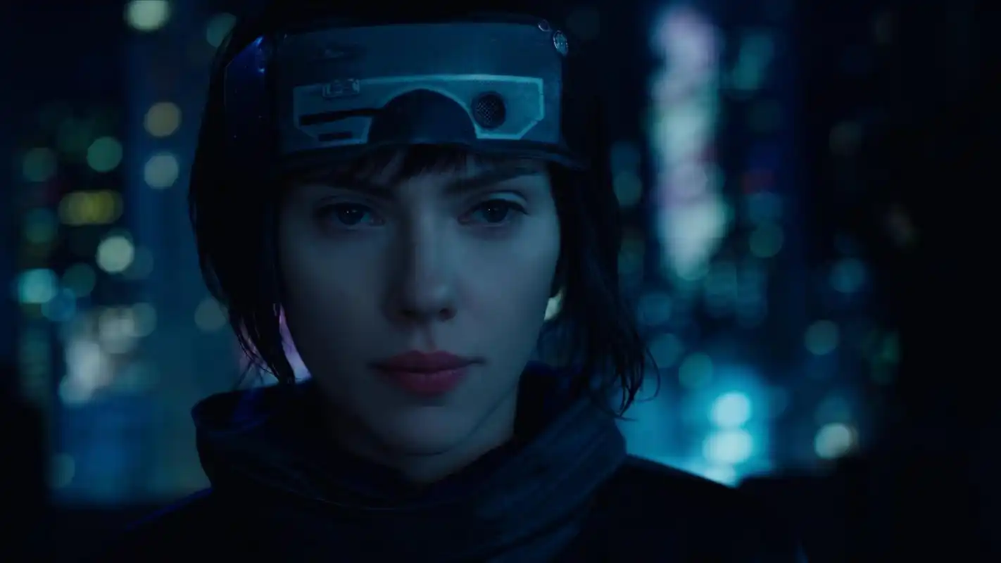 《攻壳机动队》斯嘉丽约翰逊剧照宽屏壁纸