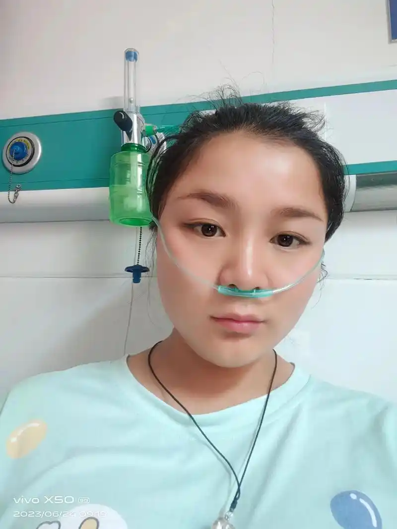 第一次吸氧,那种感觉飘飘欲仙,从头到脚都轻松了.#孕妈不易 - 抖音