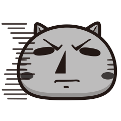 哈咪猫表情～郁闷