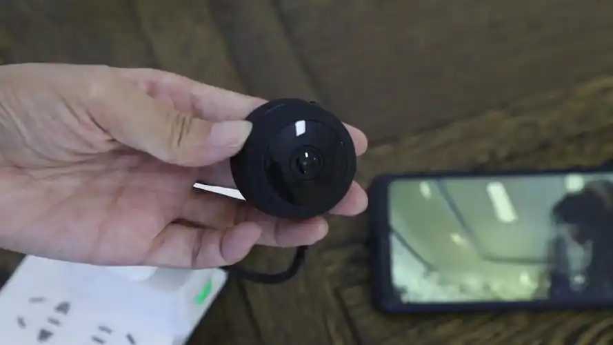 2020高清1080p隐藏式间谍摄像机/间谍摄像机手表1080p夜视家用wifi