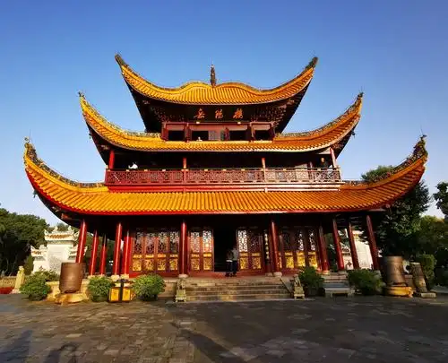 2020年10月22日摄于湖南岳阳楼