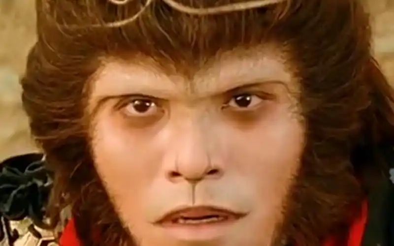 电影《大话西游》中周星驰颠覆性的孙悟空形象,原来是这么诞生的!