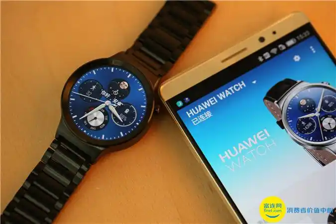 爵士的第一块智能手表 高质感华为watch开箱