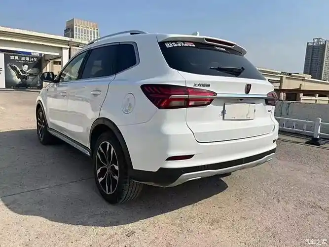 新货到17年个人一手荣威rx5 1.5t旗舰版,带大屏导航